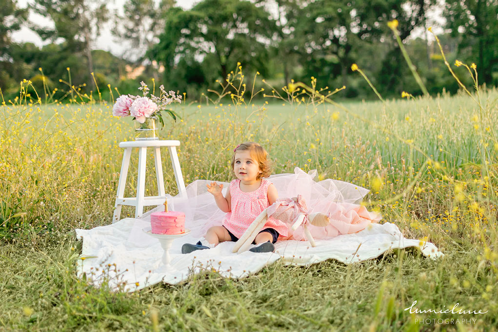 Sesion Smash The Cake Emma Lumielune Photography